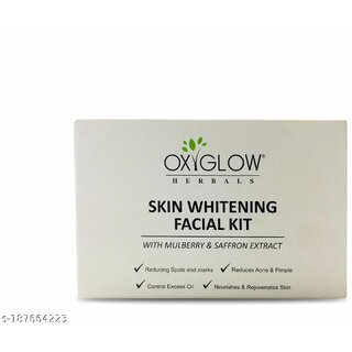 OXYGLOW SKIN WHITENING FACIAL KIT 53g (Pack Of 1)  (53 g)