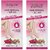 OXYGLOW HERBALS Rose  Shea Butter Hair Removal 40 GFor all Skin TypeBody  LegsNatural(PO2) Cream  (80 g, Set of 2)