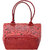 ZINT Shantiniketan Genuine Leather Women's Red Shoulder Bag