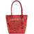 ZINT Shantiniketan Genuine Leather Women's Red Shoulder Bag