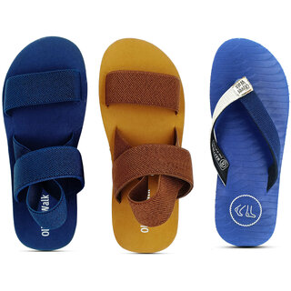                       OLIVER WALK Slipper - Sandal Set of 3                                              