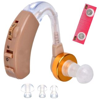                       AXON F-136 BTE Hearing Aid Voice Sound Amplifier Ear Adjustable Health Care                                              
