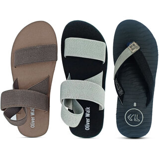                       OLIVER WALK Styles Flip Flop - Sandal Set of 3                                              
