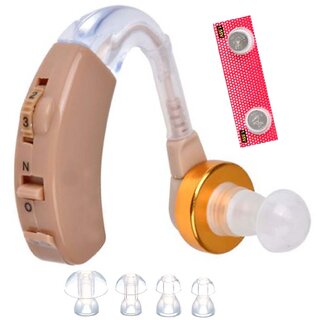                       AXON F-137 BTE Hearing Aid Voice Sound Amplifier Ear Adjustable Health Care                                              