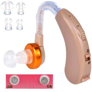                       AXON F-137 Adjustable In Ear Sound Amplifier Hearing Aid In Volume Control                                              