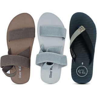                       OLIVER WALK Flip Flop - Sandals Set of 3                                              