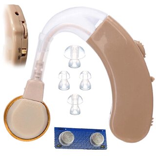                       AXON V-168 Hearing Aid With 2 Batteries BTE Sound Amplifier Behind The Ear                                              