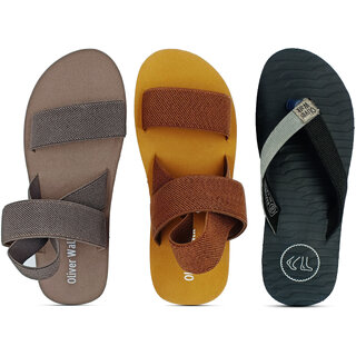                       OLIVER WALK Trend Sandal  Slipper Set of 3                                              