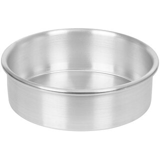 AMAZON Aluminium Baking Round Cake Pan/Mould for Microwave Oven - 6 Inch