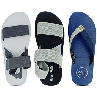                       OLIVER WALK Casual FlipFlop - Sandal Set of 3                                              
