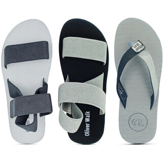                       OLIVER WALK Casual FlipFlop - Sandal Pack of 3                                              