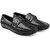 WOAKERS Men Black Lace-up Smart Casual Shoes