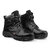 WOAKERS Men Black Lace-up Smart Casual Shoes