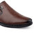 Woakers Men Brown Slip on Formal Shoes