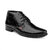 Woakers Men Black Slip on Formal Shoes