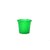 Green Plastic Pot (4 inch) by Veryhom