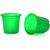 Green Plastic Pot (4 inch) by Veryhom