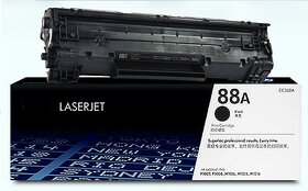 HP 88A Toner Cartridge, Black Use With HP LaserJet P1005, P1006, P1007, P1008 Printers HP LaserJet Pro P1106, P1108, M1
