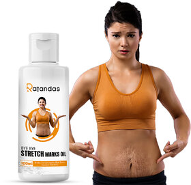 Repair Stretch Marks Removal-Natural Heal Pregnancy Scars  Stretchmarks Hip Legs Marks oil