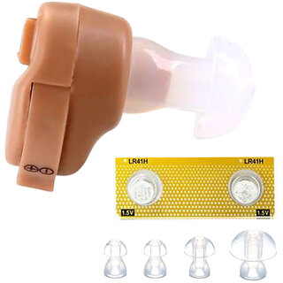                       Hearing Aid HP 125 Ear Adjustable Voice Sound Enhancement Amplifier                                              