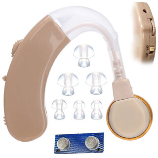                       HP 139 Hearing Aid With 2 Batteries BTE Sound Amplifier Behind The Ear                                              