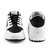 Woakers Men Black Lace-up Casual Shoes