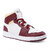 Woakers Men White-Maroon Lace-up Casual Shoes