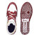 Woakers Men White-Maroon Lace-up Casual Shoes