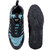 Woakers Men Black-Blue Lace-up Casual Shoes