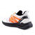 Woakers Men White-Orange Lace-up Casual Shoes