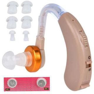                       HP F136 Adjustable In Ear Sound Amplifier Hearing Aid In Volume Control                                              