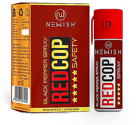 Newish Powerful Black Pepper Spray Self Defence for Women  Safety Spray  Night Safety (55 ml)