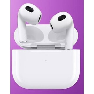 Wireless Earbuds Pro 6 S  With Charging Case WHITE COLOR