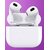 Wireless Earbuds Pro 6 S  With Charging Case WHITE COLOR