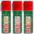 Newish Powerful Green Chilli Spray Self Defence for Women Pack of 3 (Each  55 ml , 35 gm)