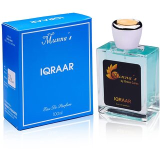                       Munna's IQRAAR Eau De Parfum 100 ml                                              