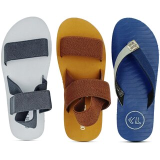                       OLIVER WALK Comfy Sandal  Flip Flop Set of 3                                              