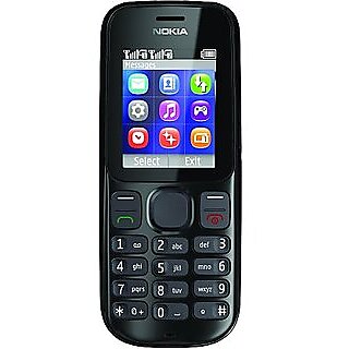                       (Refurbished) Nokia 101 (Black) - Superb Condition, Like New                                              