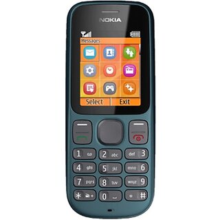                      (Refurbished) Nokia 100 (Single Sim, 1.8 inches Display) -  Superb Condition, Like New                                              