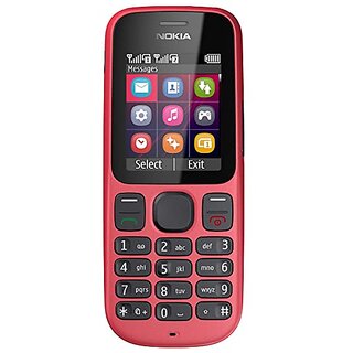                       (Refurbished) Nokia 101 (Dual Sim, 1.8 inches Display) -  Superb Condition, Like New                                              