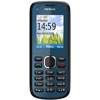 (Refurbished) Nokia C1-02 (Single Sim, 1.8 inches Display) - Superb Condition, Like New (Refurbished) Nokia C1-02 (Single Sim, 1.8 inches Display) - Superb Condition, Like New