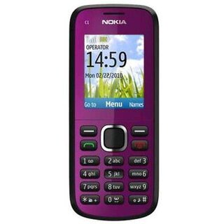(Refurbished) Nokia C1-02 (Single Sim, 1.8 inches Display) - Superb Condition, Like New (Refurbished) Nokia C1-02 (Single Sim, 1.8 inches Display) - Superb Condition, Like New