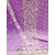Sharda Creation Pink Oraganza Embroidered Unstitched Dress