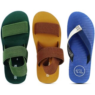                       OLIVER WALK Slipper - Sandals Set of 3                                              