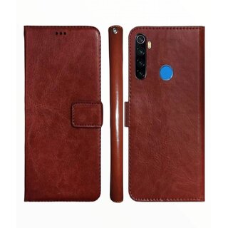                       Flip cover for  Note 8t  Vintage Brown                                              