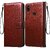 Flip cover for  Note 7s  Vintage Brown