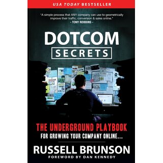                       DotCom Secrets by Russell Brunson (English, Paperback)                                              
