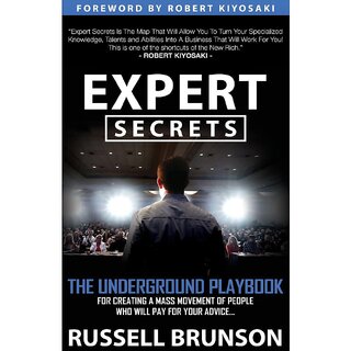                       Expert Secrets by Russell Brunson (English, Paperback)                                              