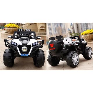                      OH BABY KIDS 4x4 JEEP Battery Operated Jeep for Kids REMOTE JEEP RIDE ON TOY BATTERY JEEP                                              