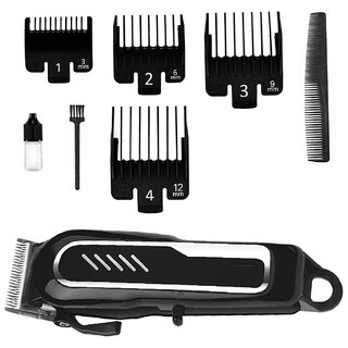                       DSP 90059 Rechargeable Electric Hair Clipper Trimmer for men Small Sculpt Portable Adjustable Blade Easy Operation                                              